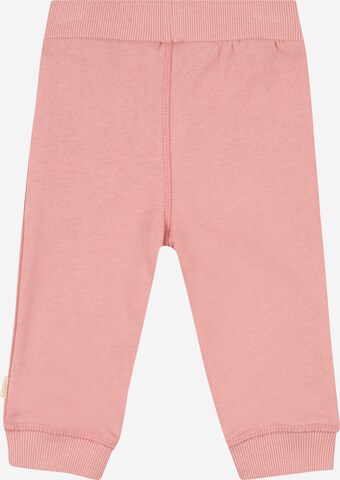 MINYMO Tapered Broek in Roze