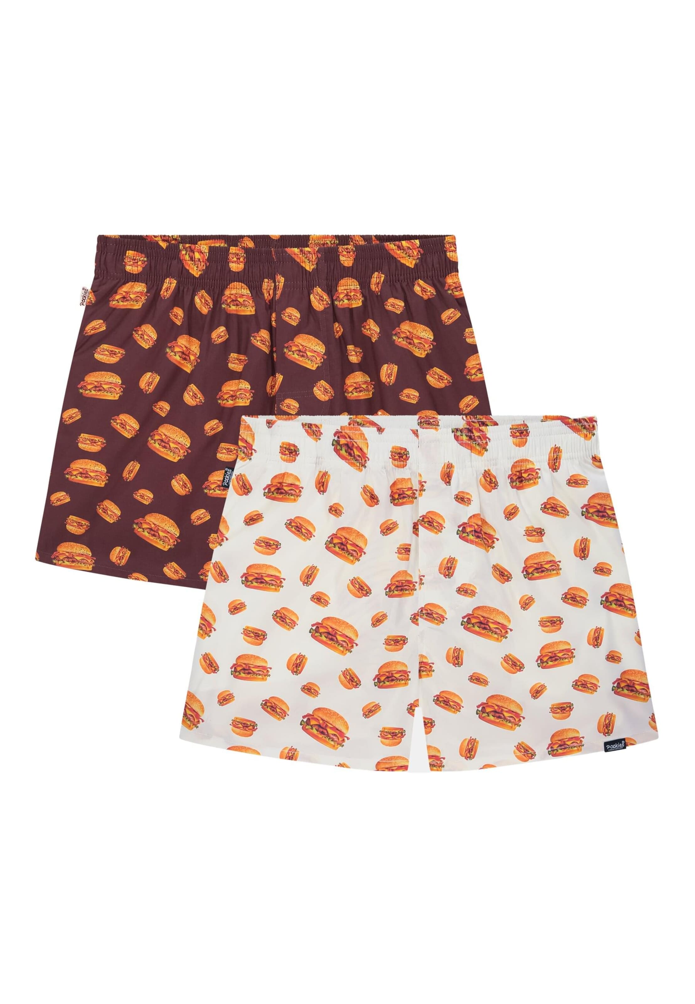 Pockies Boxerky – červená: přední strana