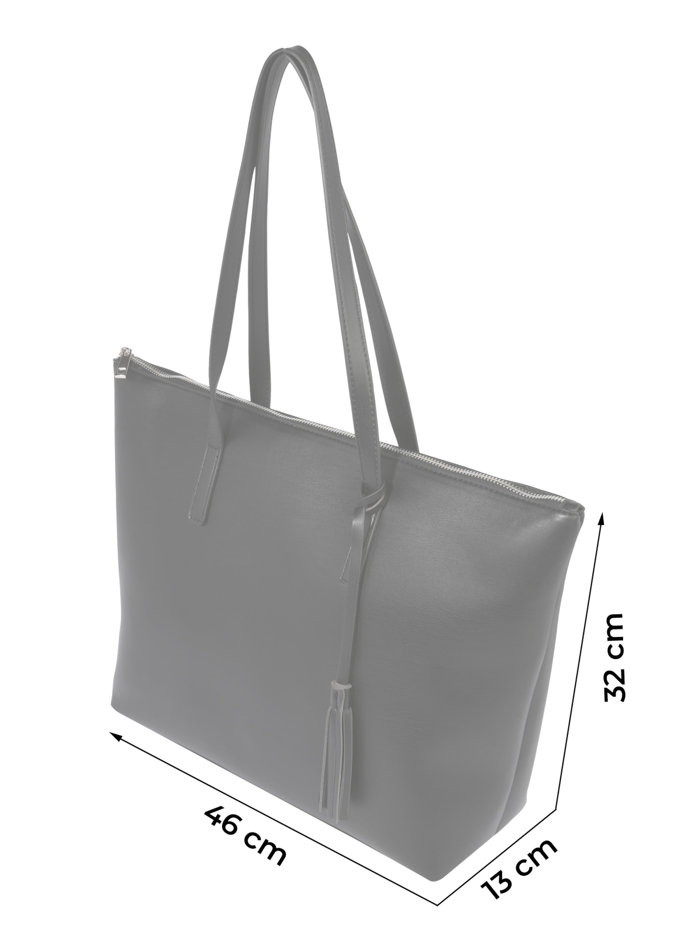 Cabas 'Elena' ABOUT YOU en noir