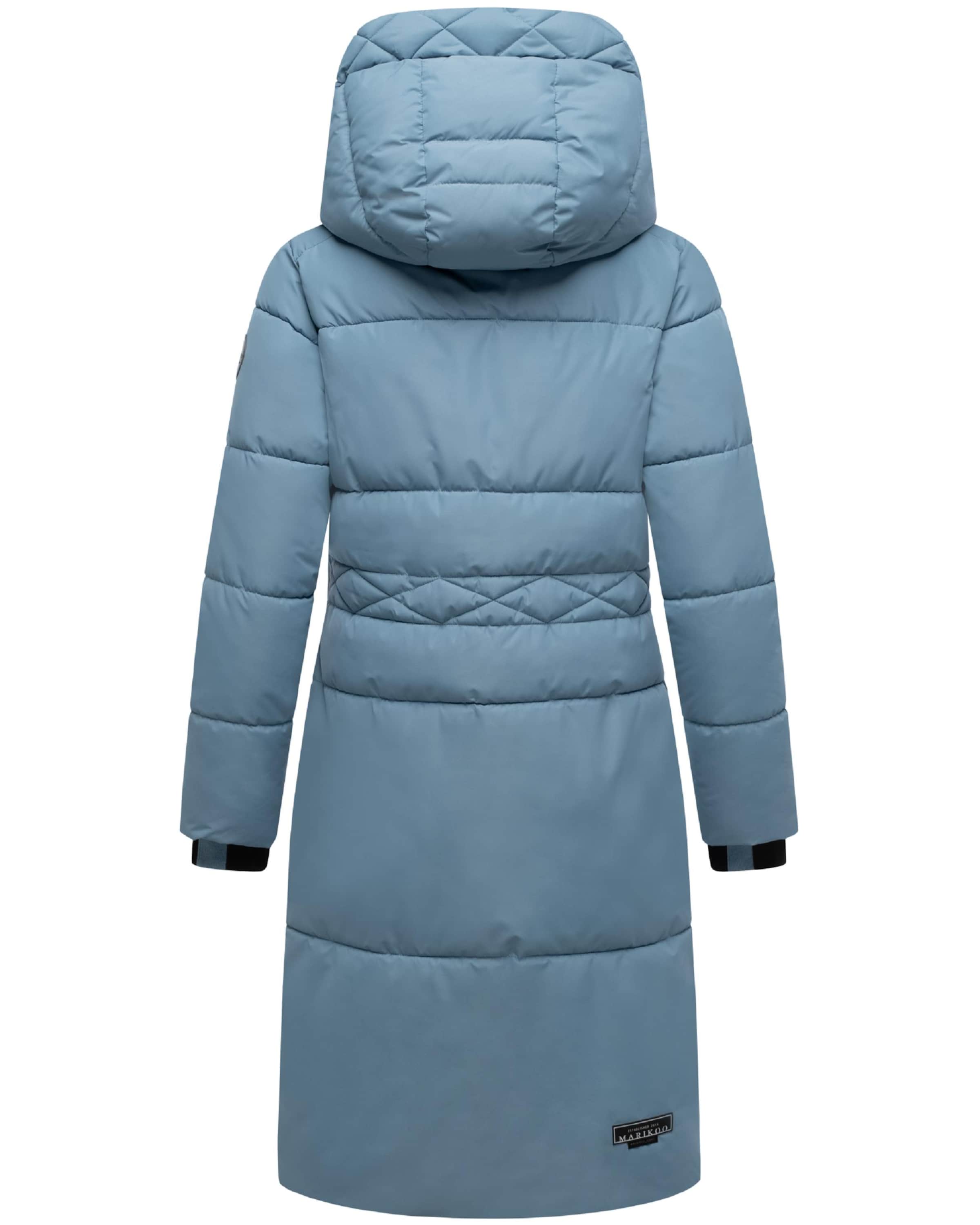 MARIKOO Зимнее пальто 'Michikoo XVI' в Синий