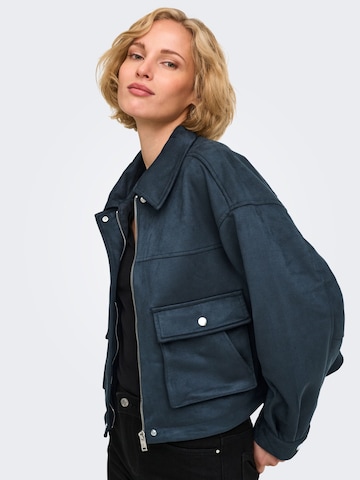 Veste mi-saison 'ONLEstela' ONLY en bleu
