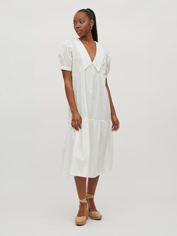 VILA Dress 'Tylla' in White