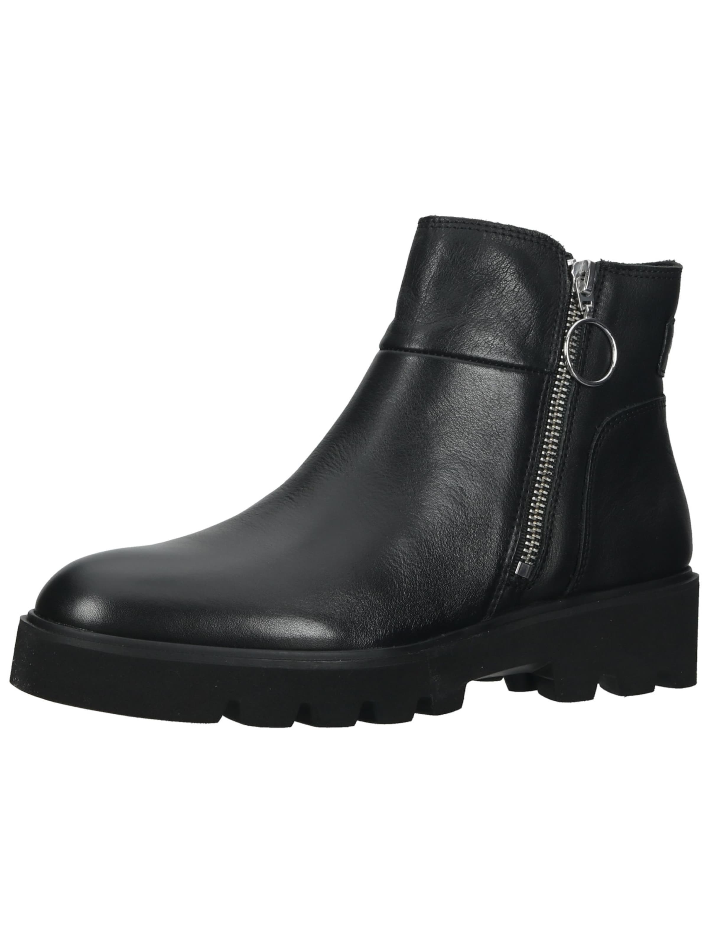 Bottines 'Salamanca' PIKOLINOS en noir : devant