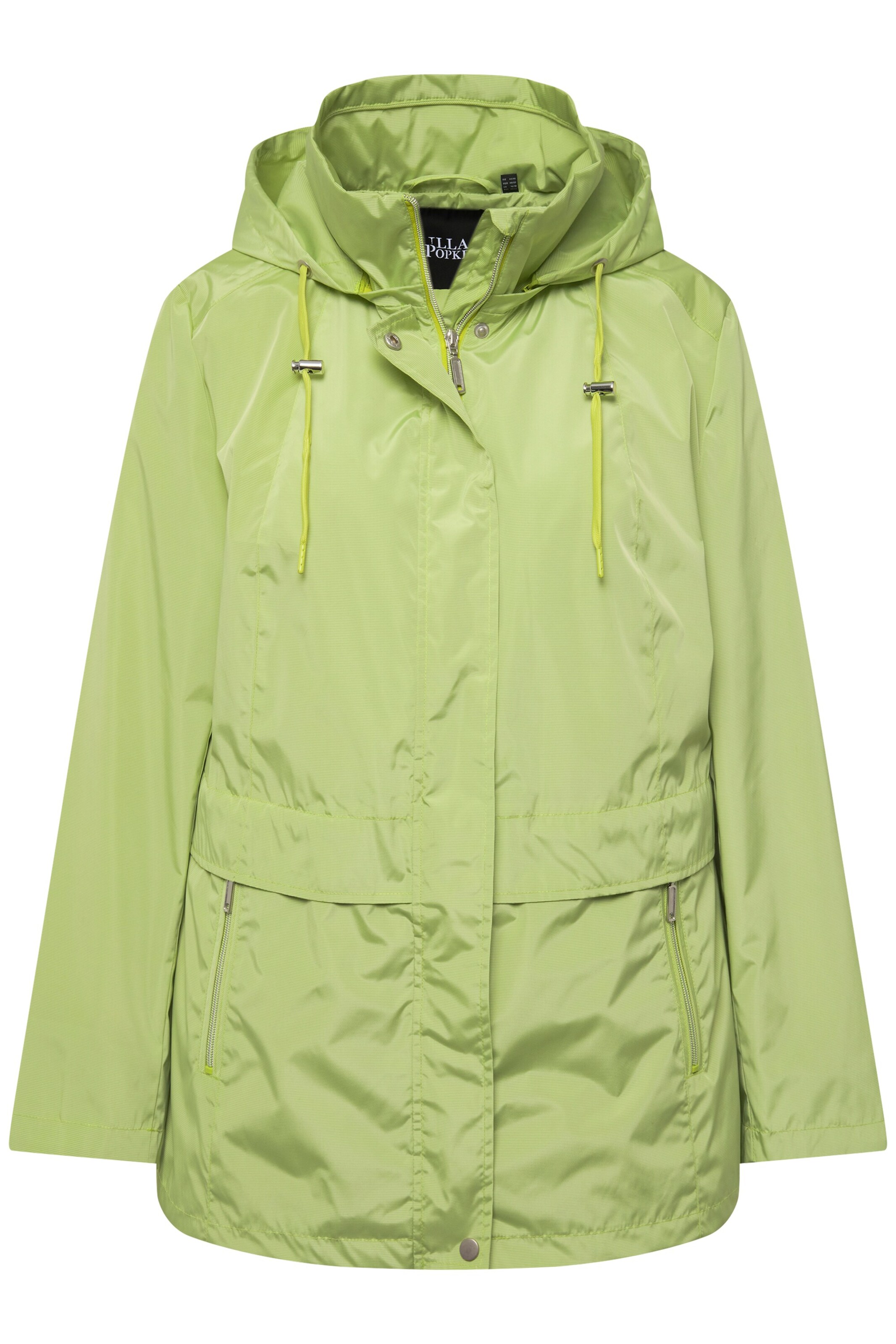 Ulla Popken Tussenjas in Groen: voorkant