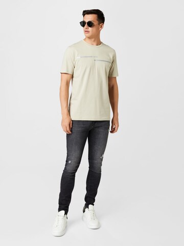 BOSS Green T-Shirt in Beige