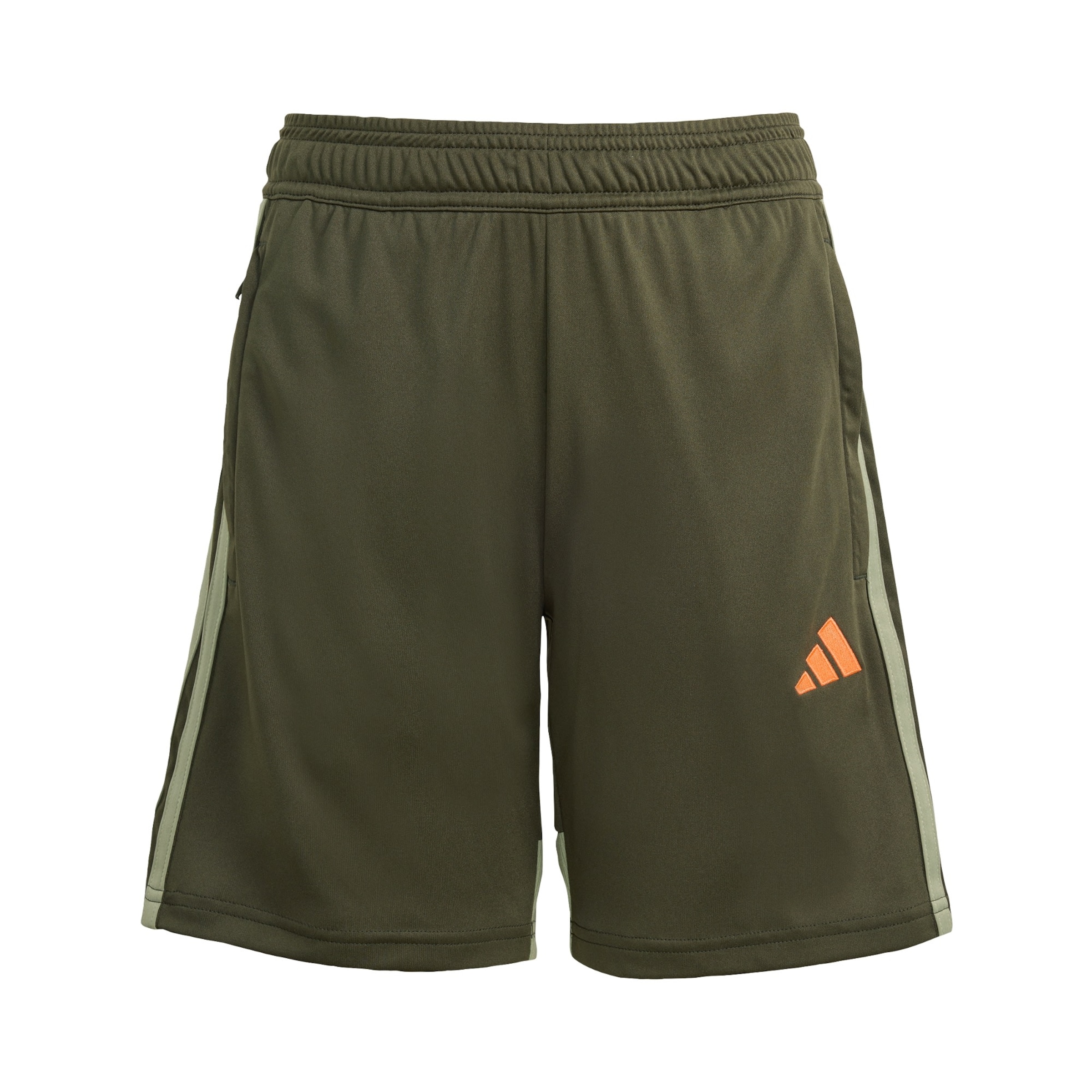 ADIDAS PERFORMANCE - Pantalón deportivo 'Tiro 25 Essentials' en verde: frente