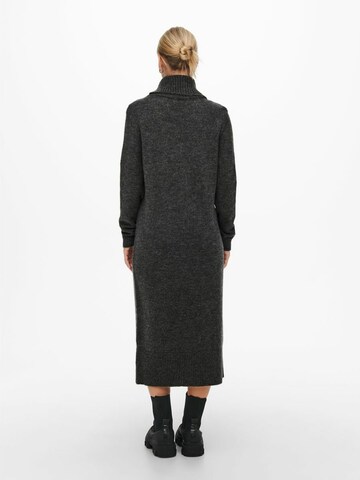 ONLY Knit dress 'ONLBrandie' in Grey