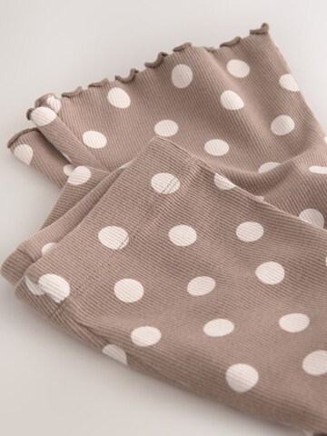 Next Flared Leggings in Beige