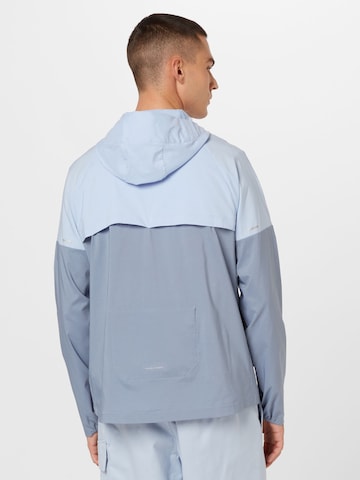 NIKE Športna jakna | modra barva