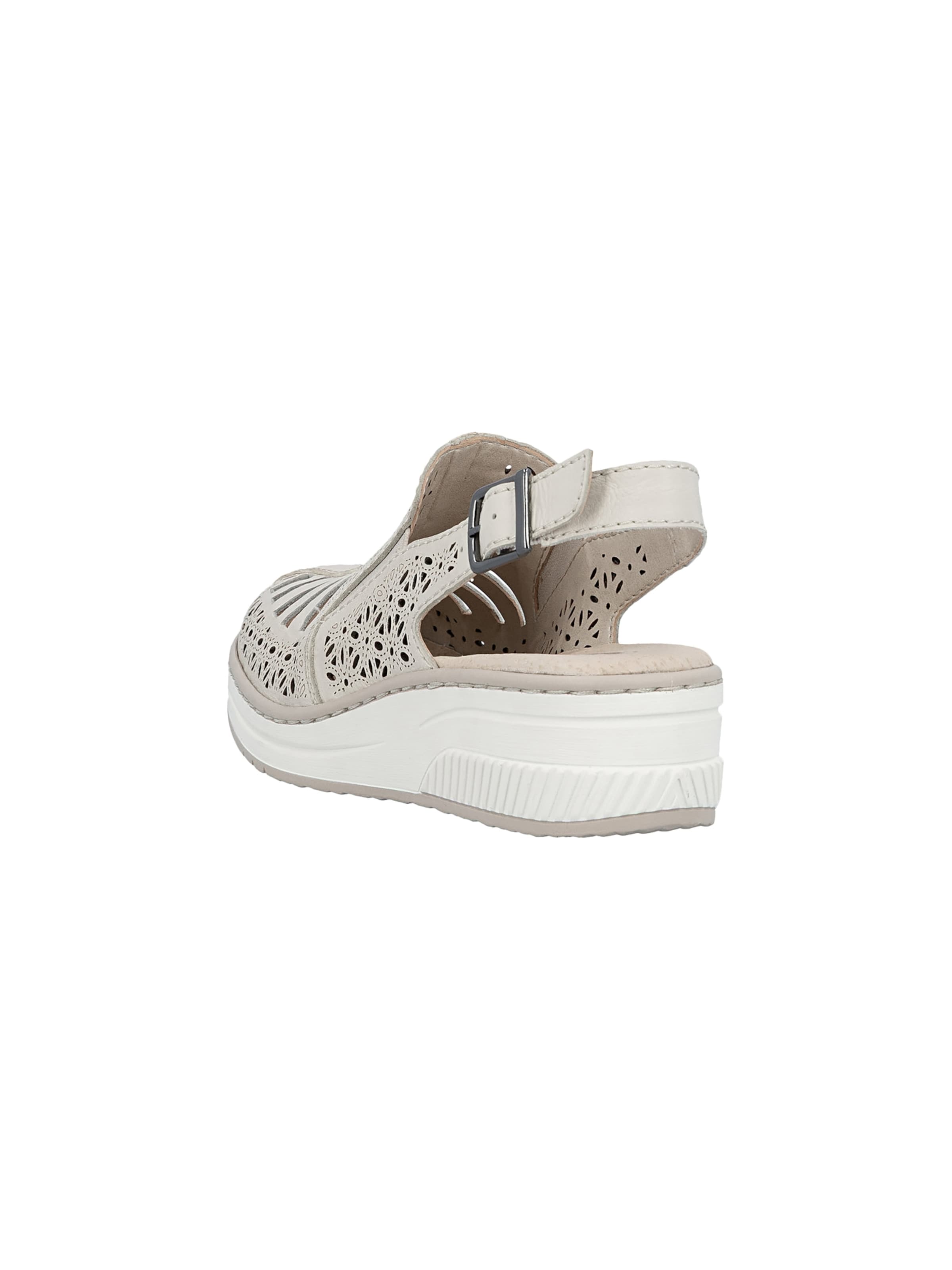 Rieker - Zapatos destalonado en beige