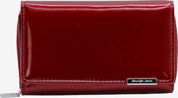 Jennifer Jones Wallet in Red: front