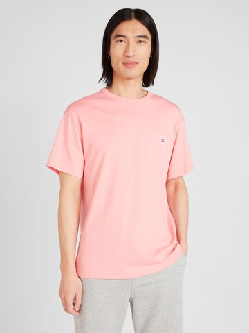 Tommy Jeans Póló - rózsaszín: elől