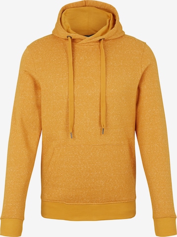 TOM TAILOR Sweatshirt in Orange: predná strana