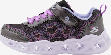 SKECHERS Tennarit 'HEART LIGHTS' värissä musta: etupuoli