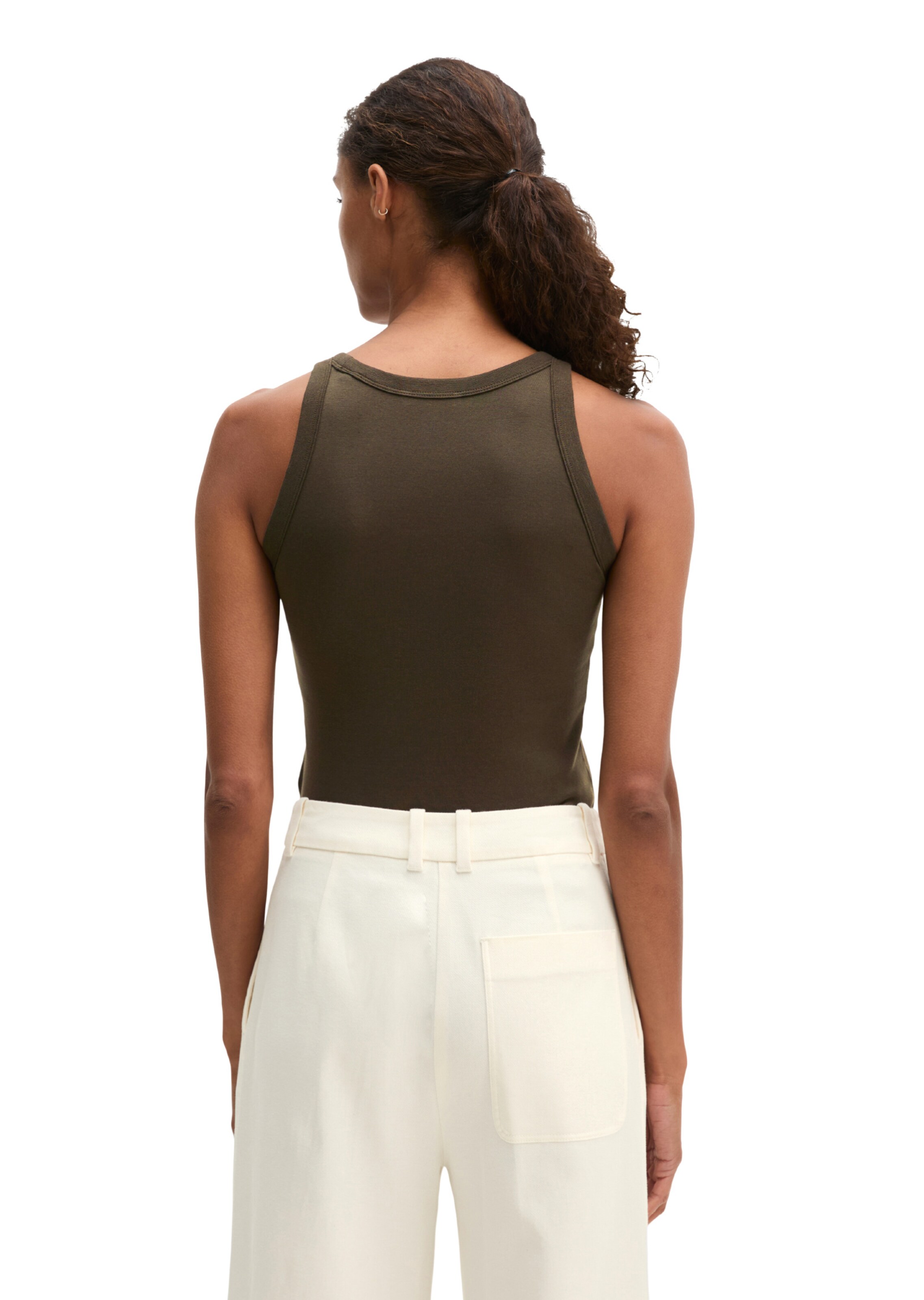 Marc O'Polo Top in Braun