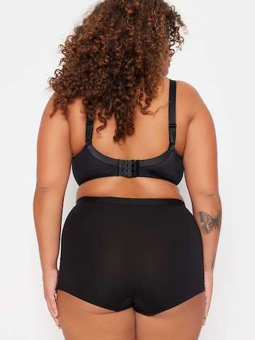 Trendyol Curve Shapingbukser i beige