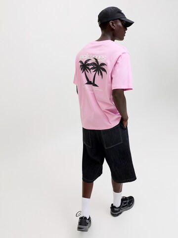 T-Shirt 'JCOClub' JACK & JONES en rose
