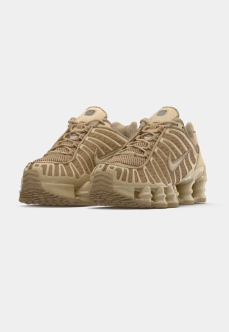 NIKE - Sapatilhas baixas 'SHOX' em bege