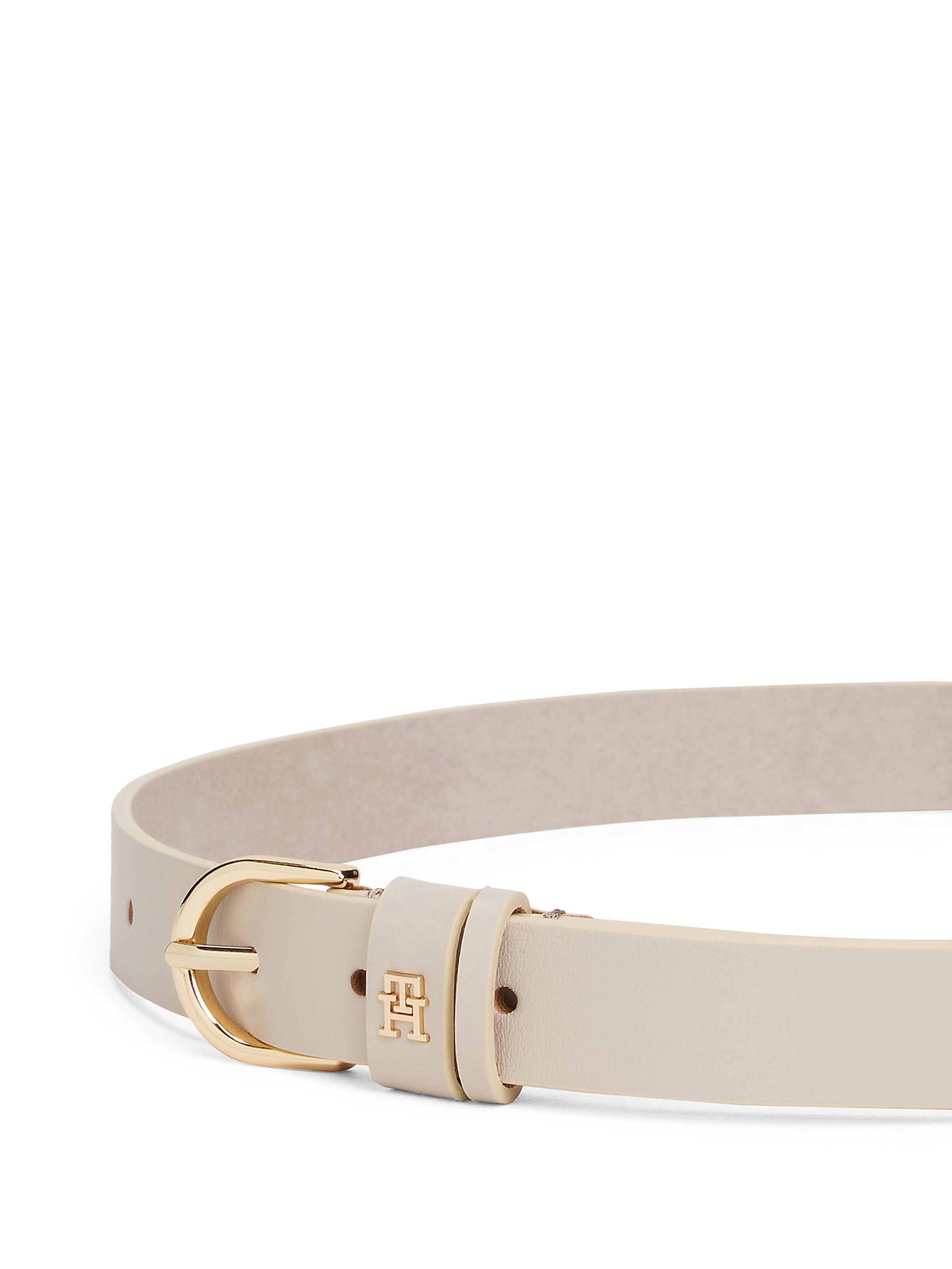 TOMMY HILFIGER Gürtel 'Essential Effortless' in Beige