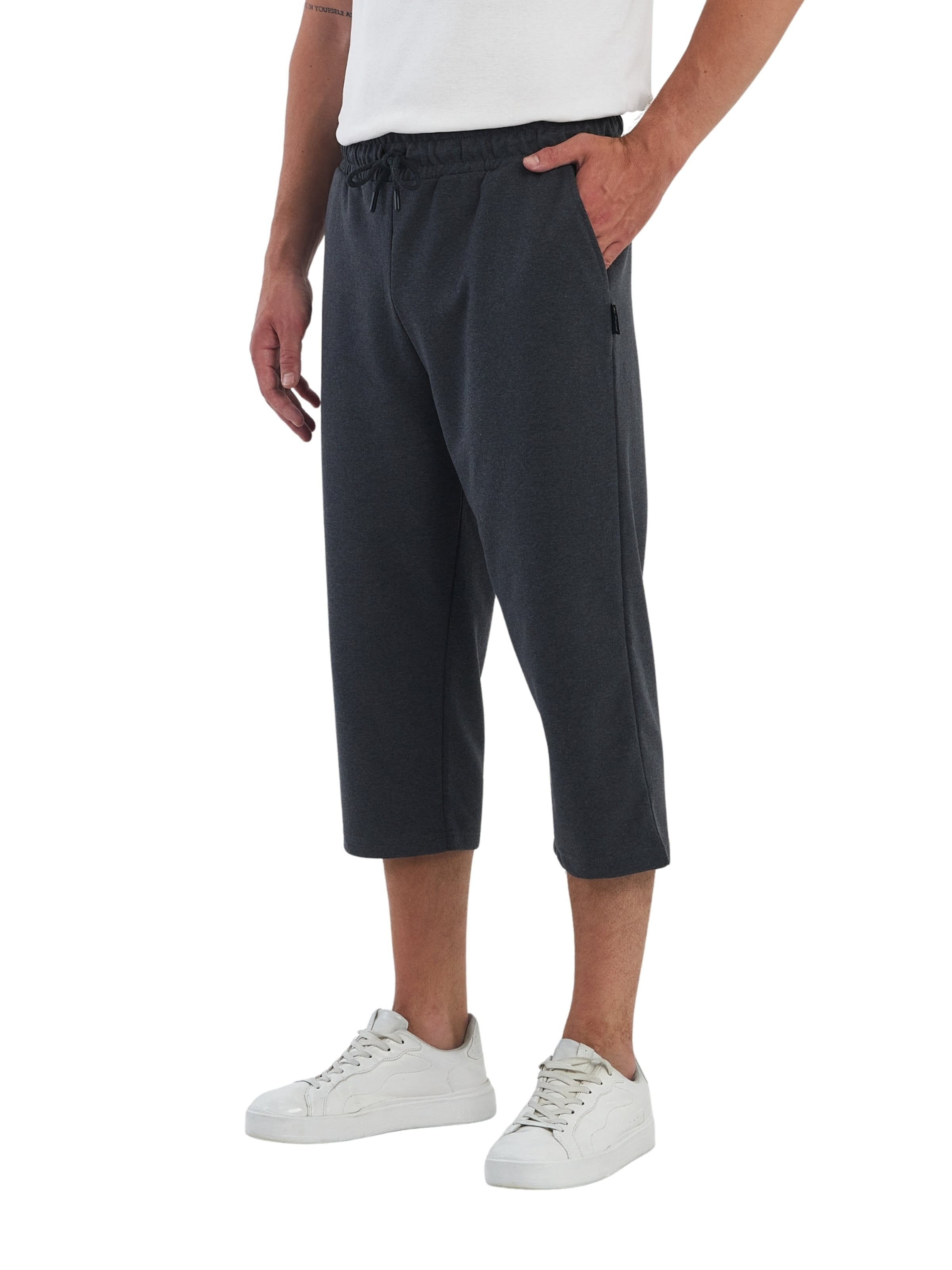 comeor Regular Workout Pants in Grey
