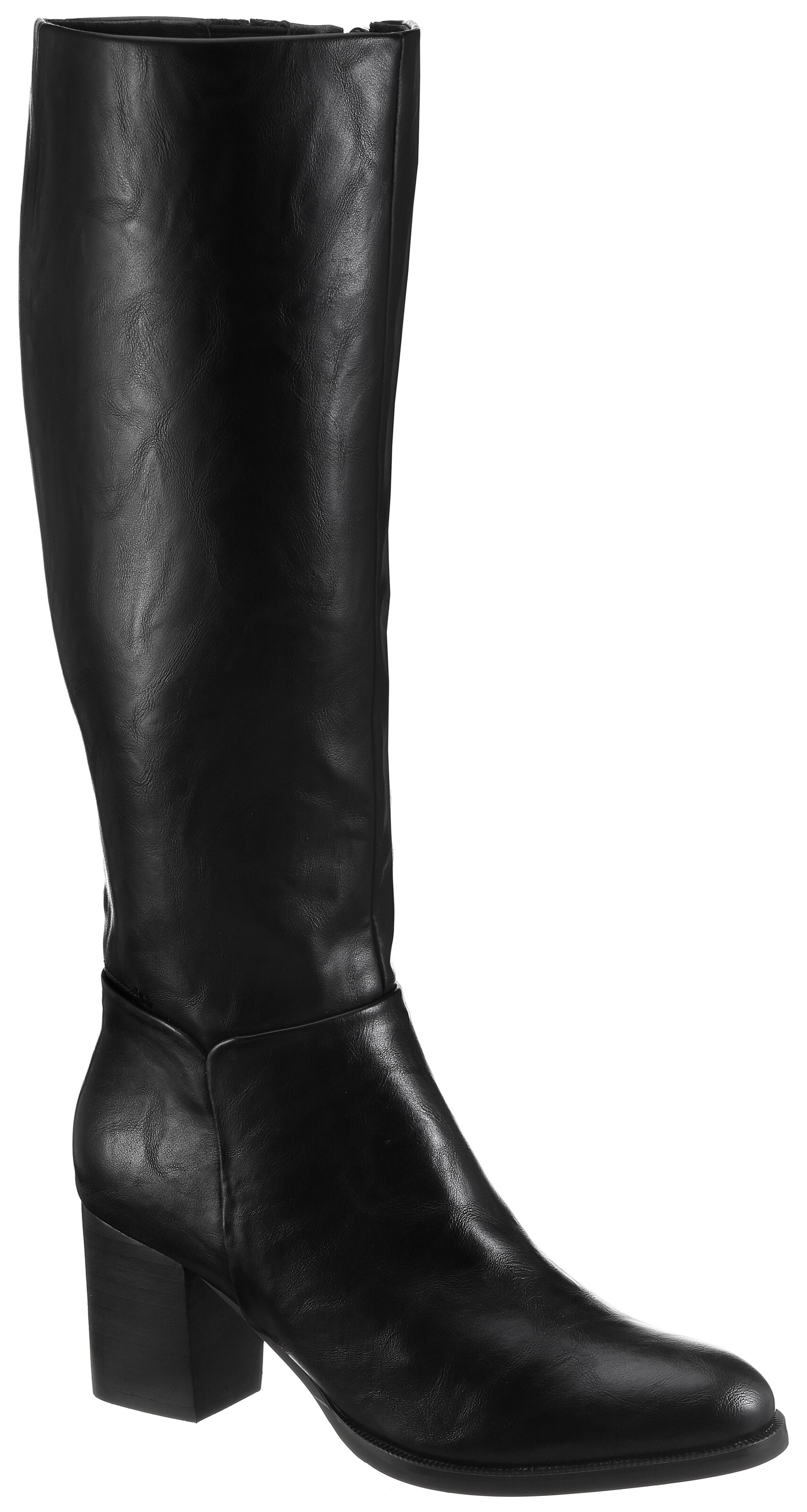 Aniston Boots in Black