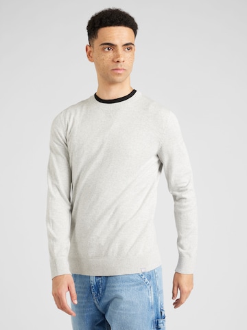 Pull-over s.Oliver en gris : devant