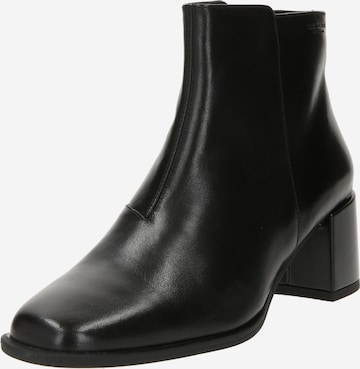 Ankle boots 'STINA' di VAGABOND SHOEMAKERS in nero: frontale