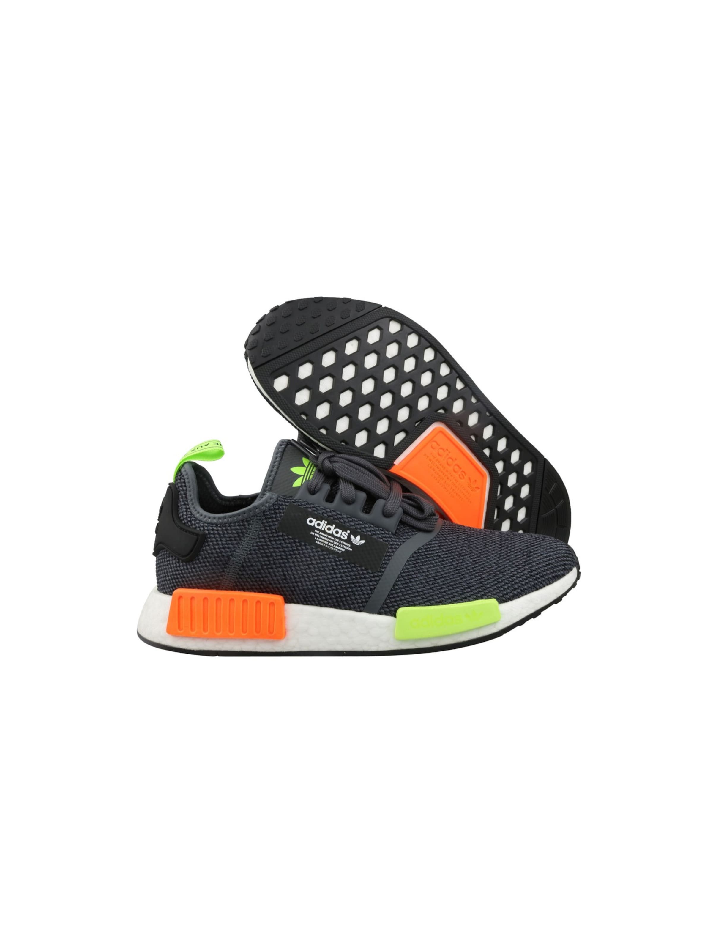 Sneaker bassa 'Adidas NMD R1' di ADIDAS ORIGINALS in nero