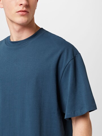 WEEKDAY T-Shirt 'Great' in Blau