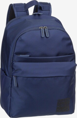 MANDARINA DUCK Backpack in Blue: front