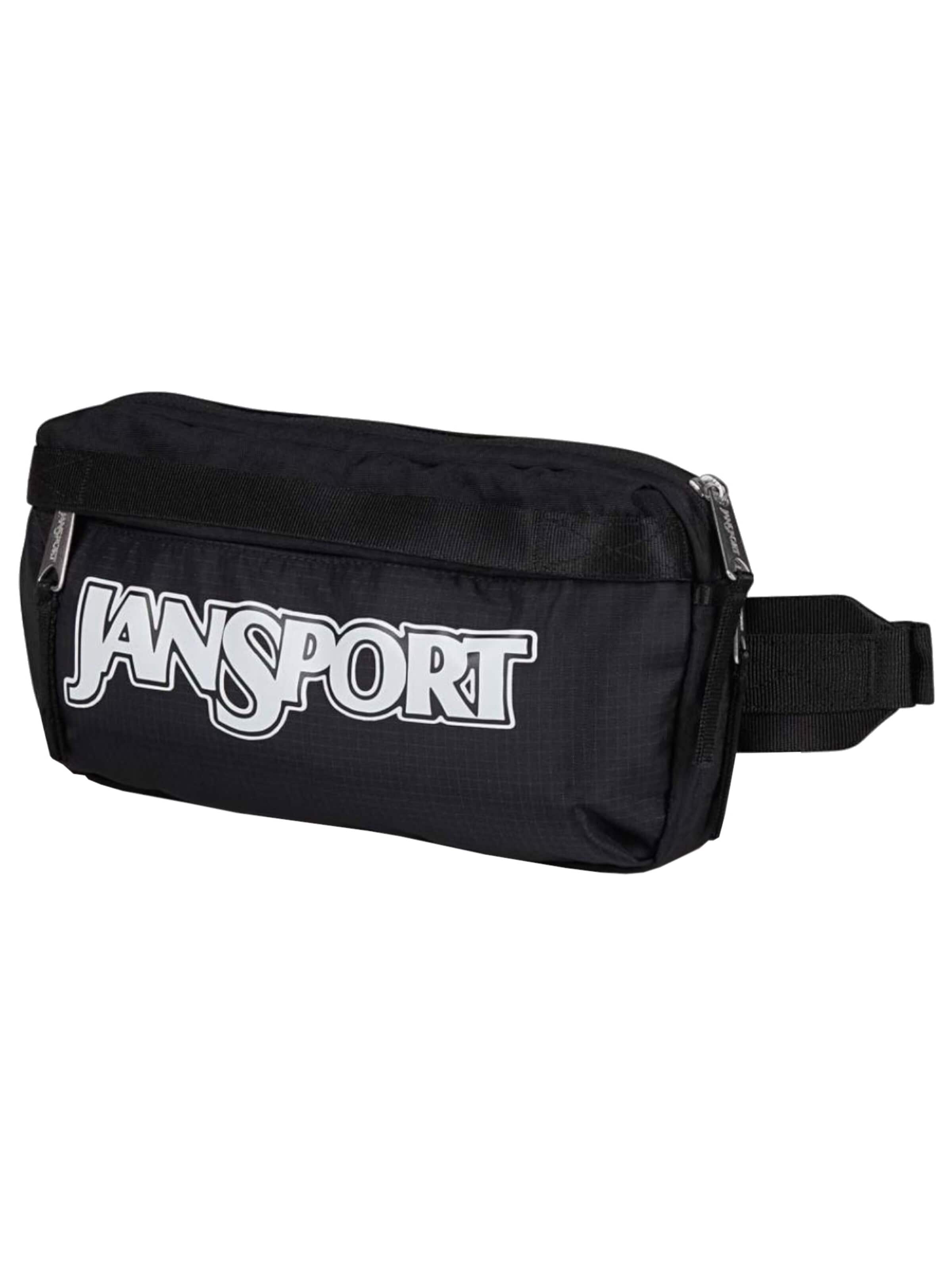 JANSPORT Sportgürteltasche 'Washington'‌‌‌‌‌‌‌ in Schwarz