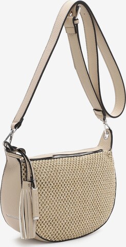 Borsa a tracolla 'Babette' di Emily & Noah in beige