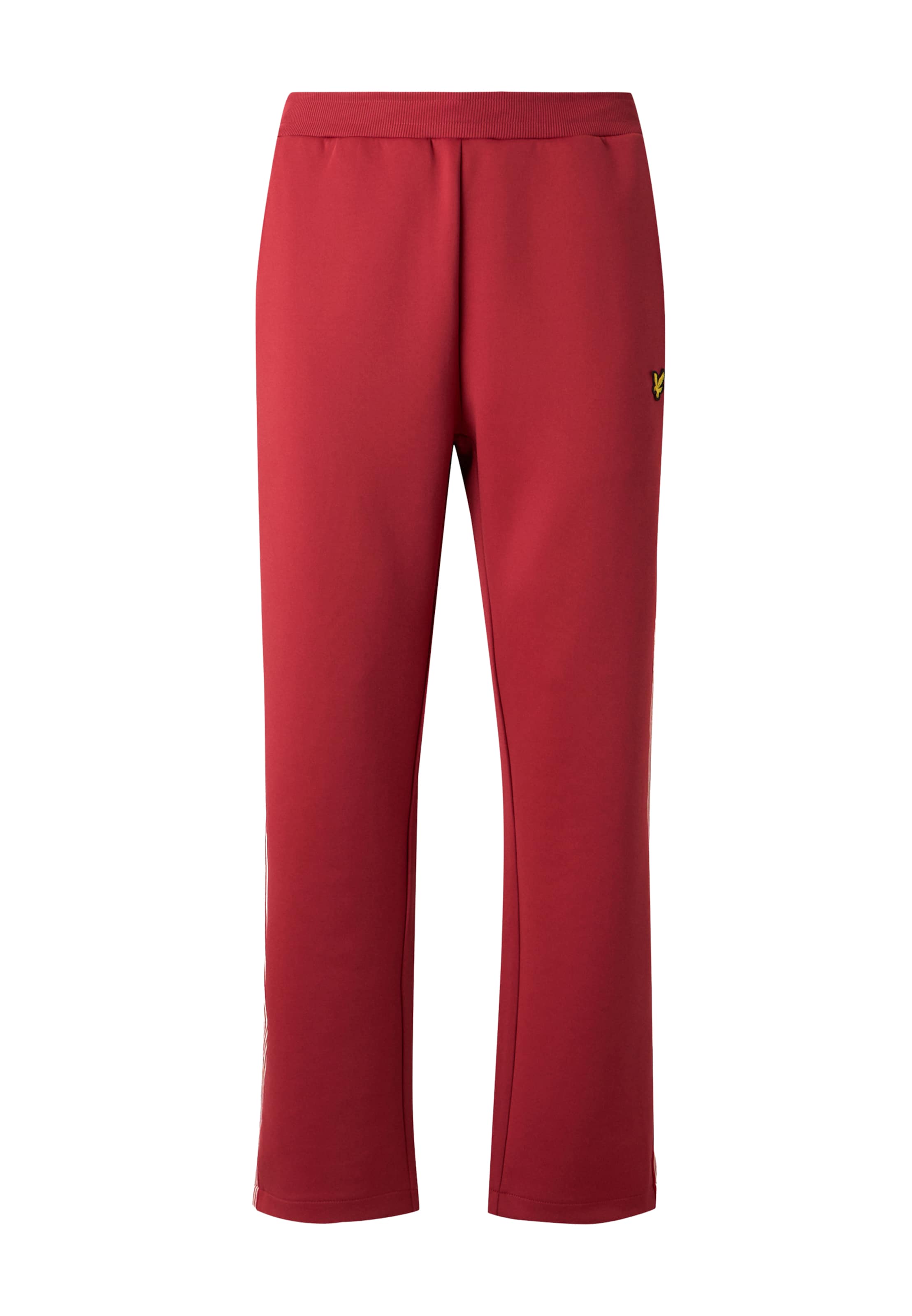 Lyle & Scott Trousers in 29-30 in Cherry red / White, Item view