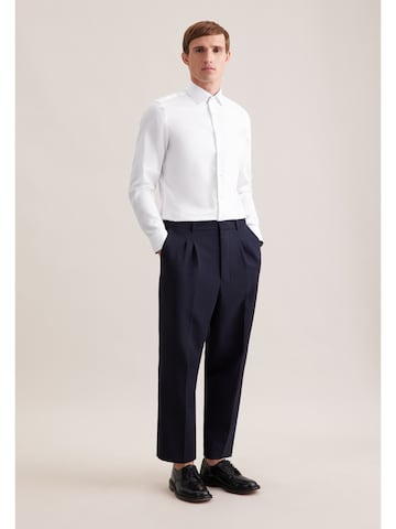 Coupe slim Chemise business SEIDENSTICKER en blanc