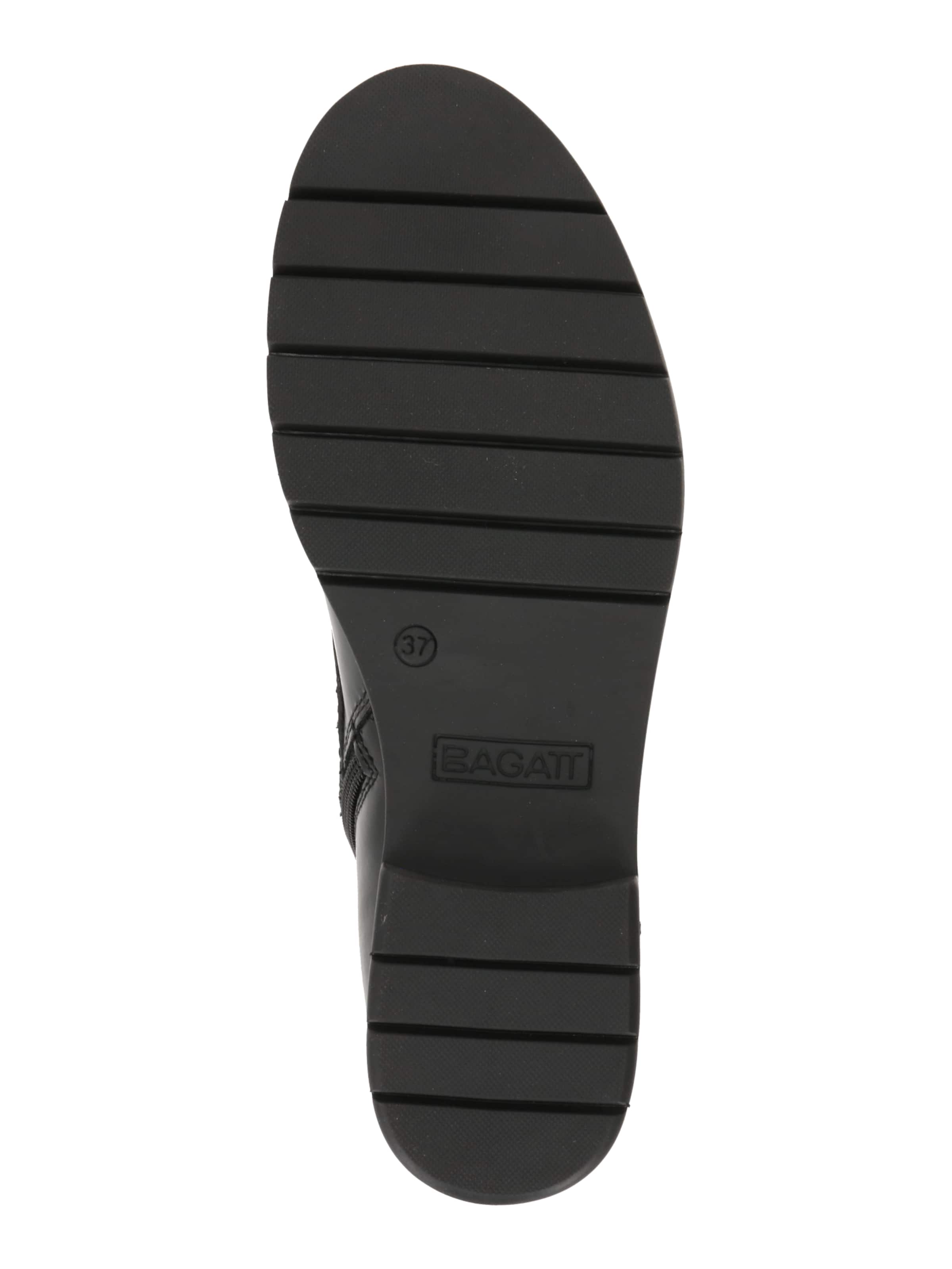 TT. BAGATT Schnürstiefelette 'Imola' in Schwarz