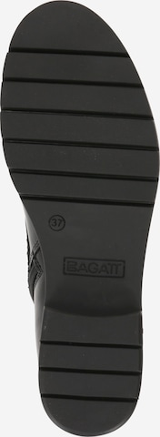 TT. BAGATT Botki sznurowane 'Imola' w kolorze czarny