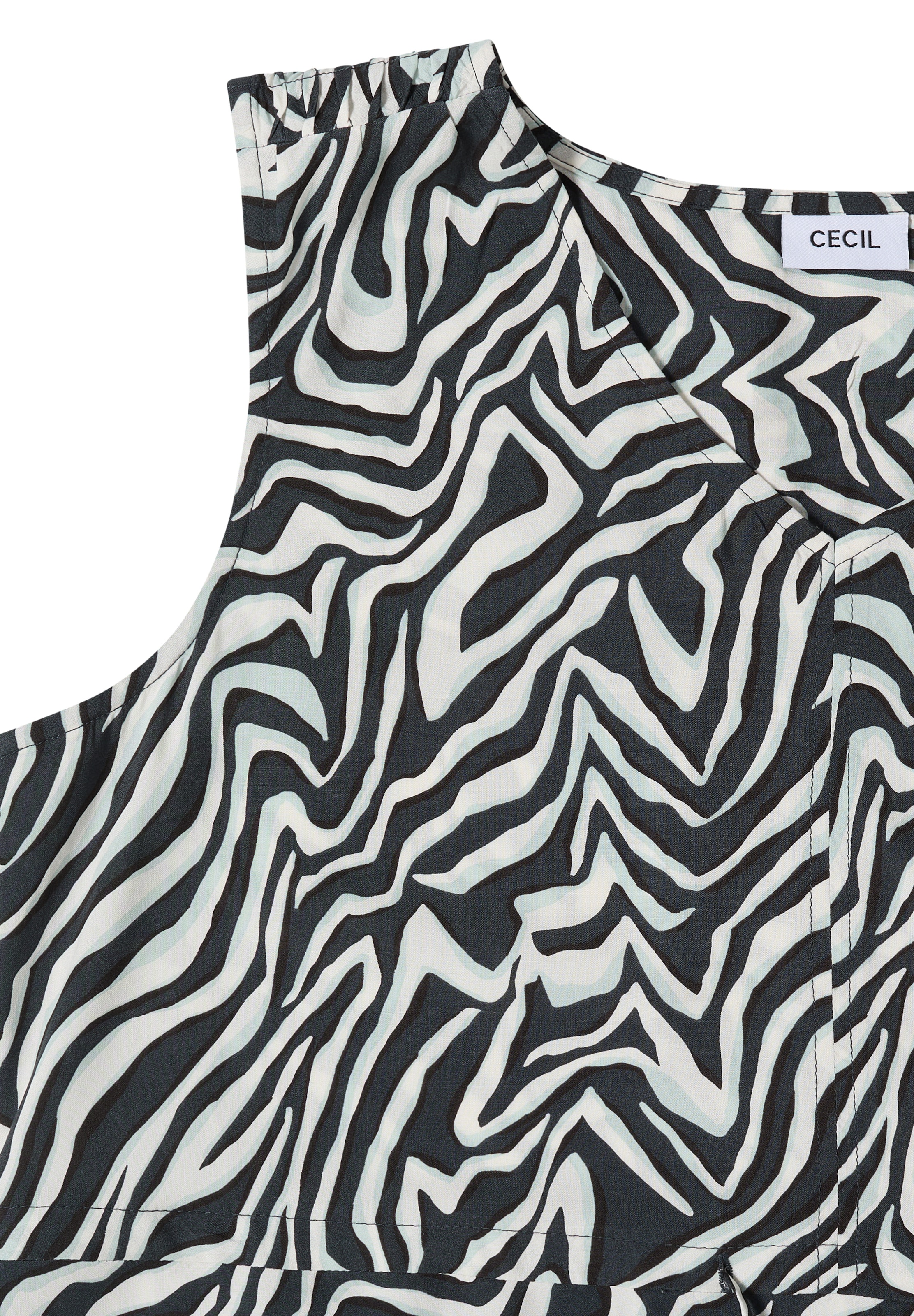CECIL Kleid in Grün