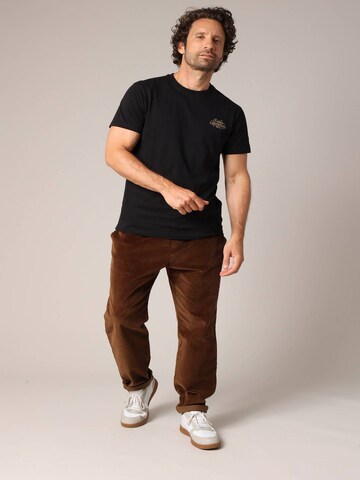T-Shirt 'NATEDO' Deeluxe en noir