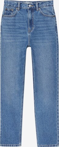 Pull&Bear Regular Jeans in Blau: predná strana