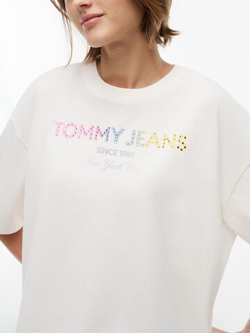 Tommy Jeans Μπλουζάκι σε λευκό