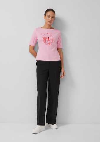 s.Oliver Red Label Plus Shirt in Pink