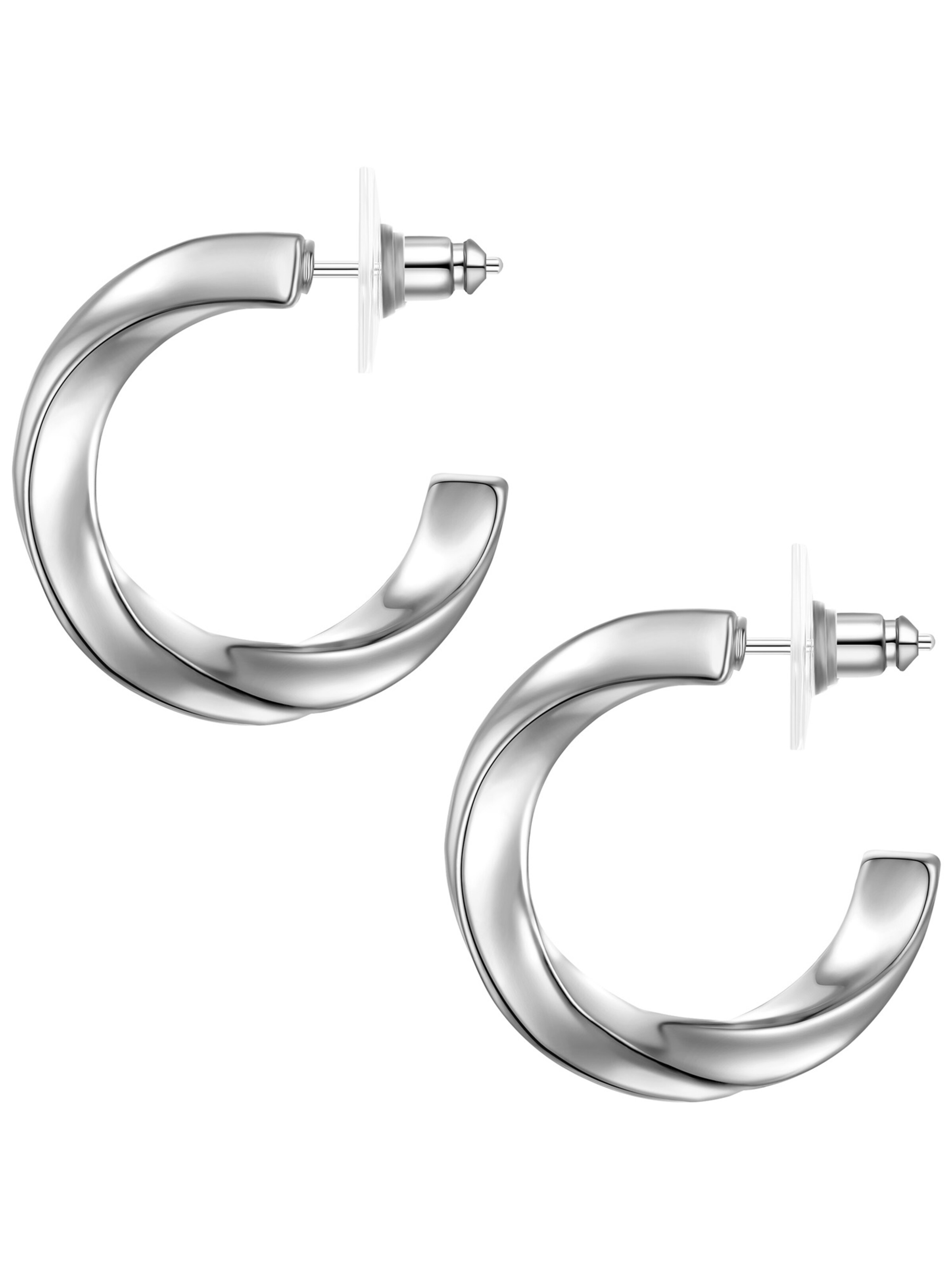 Yokoamii Oorbellen in Zilver