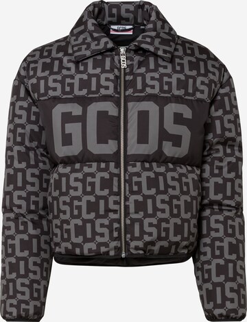 Veste d’hiver GCDS en noir : devant