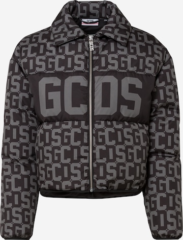 GCDS Зимняя куртка в Черный: спереди