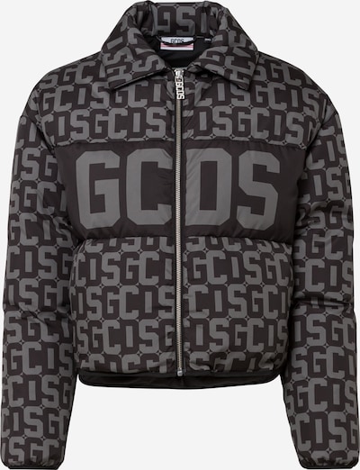GCDS Winter jacket in Anthracite / Black, Item view