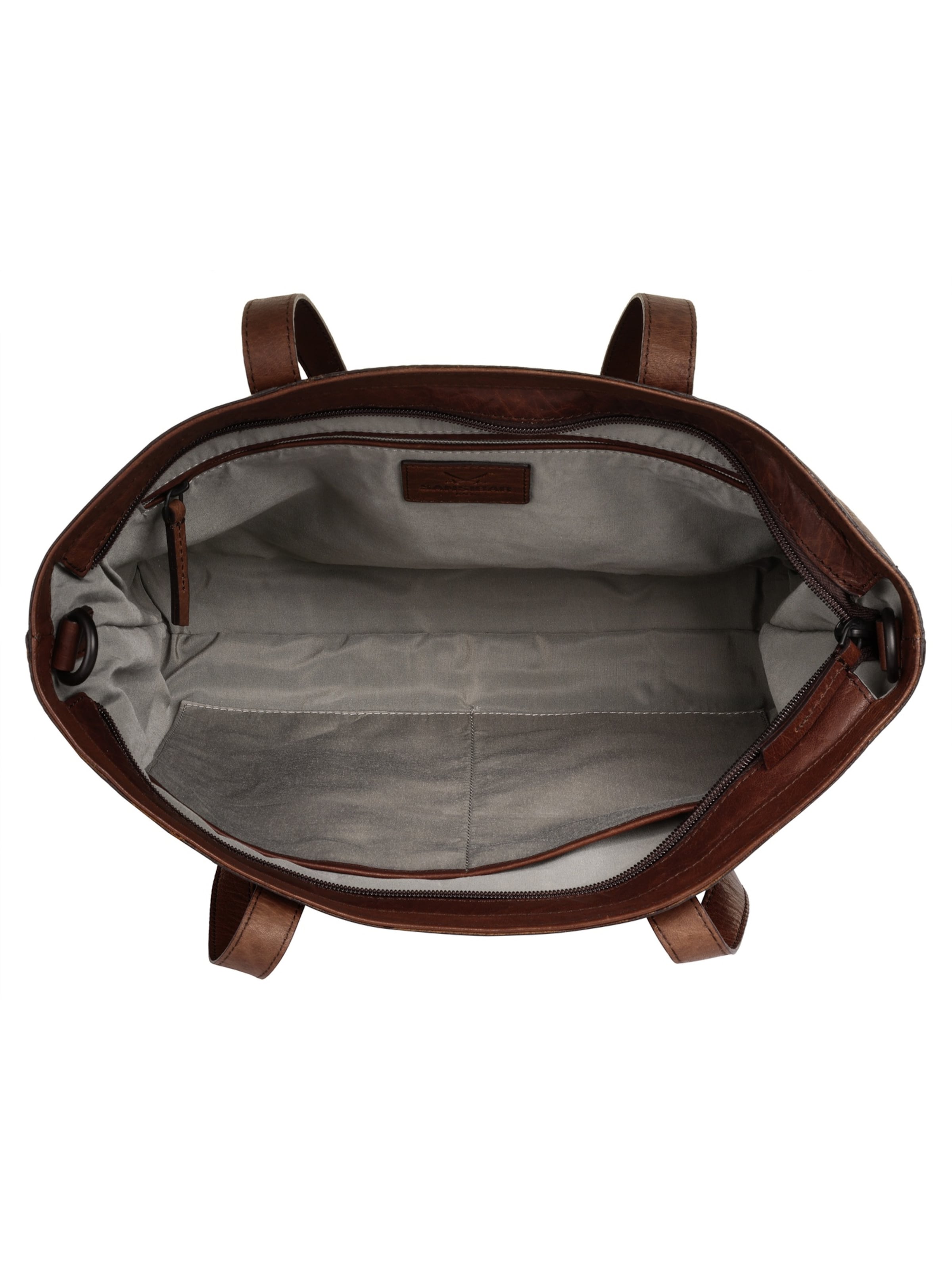 SANSIBAR Shopper in Brown
