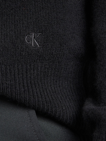 Calvin Klein Πουλόβερ σε μαύρο