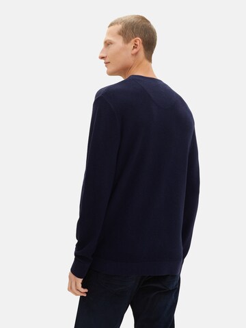 Pull-over TOM TAILOR en bleu