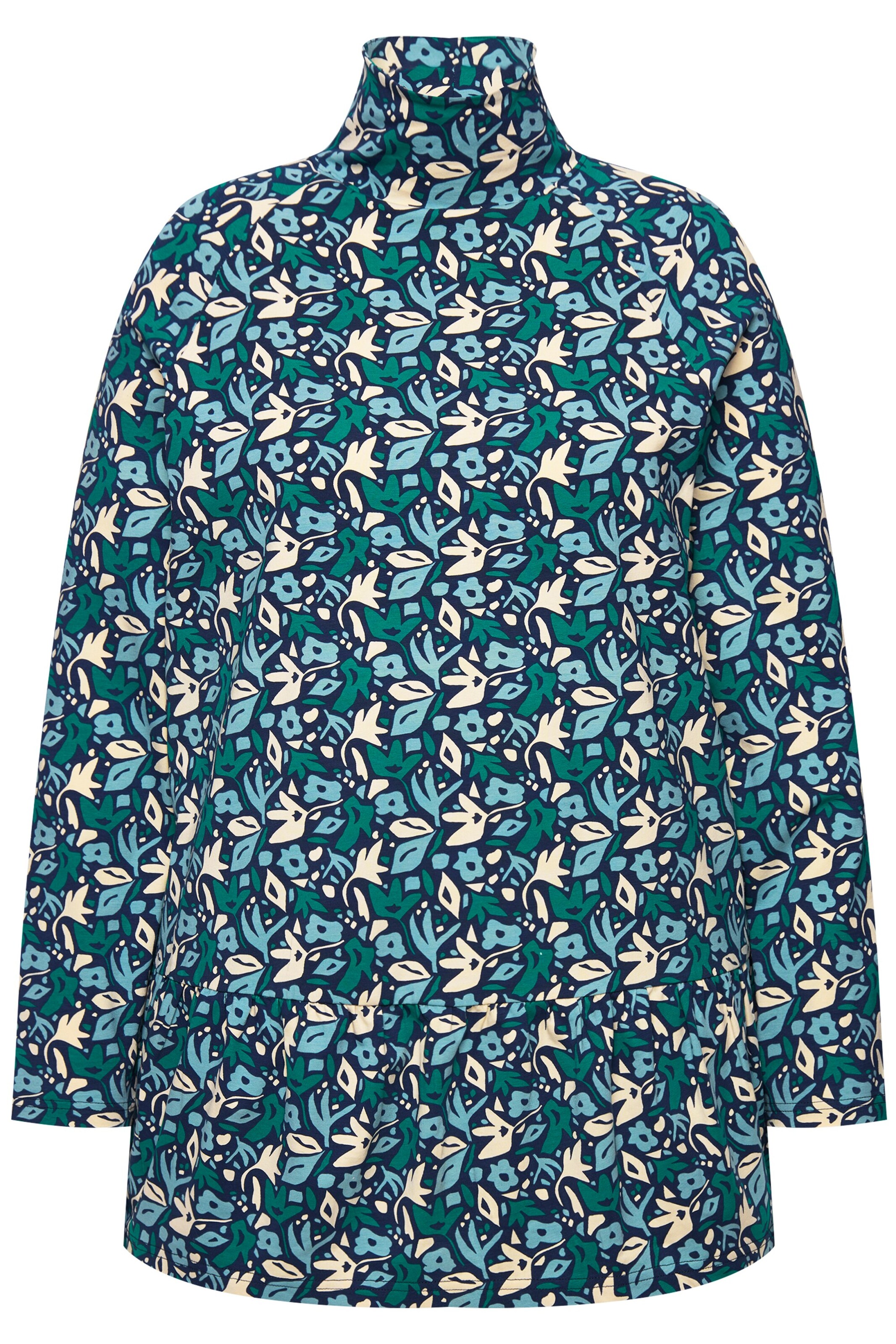 Ulla Popken Shirt in Mixed colours: front