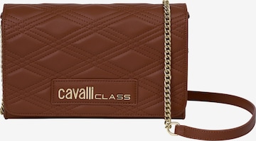 Borsa a tracolla 'Adige' di Cavalli Class in marrone: frontale